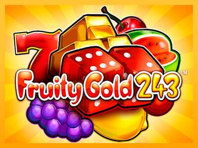 Fruity Gold 243 gaming machine for money