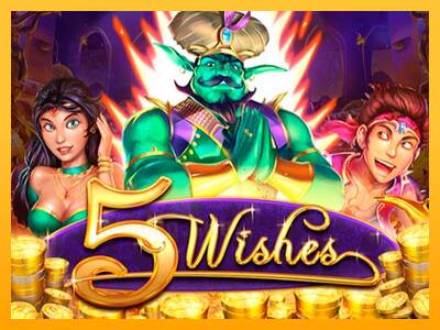 5 Wishes gaming machine for money