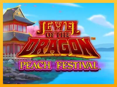 Jewel of the Dragon Peach Festival gaming machine for money