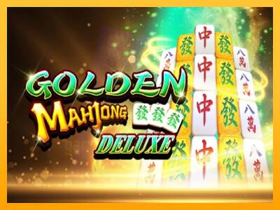 Golden Mahjong Deluxe gaming machine for money