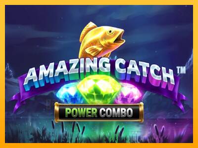 Amazing Catch Power Combo gaming machine for money