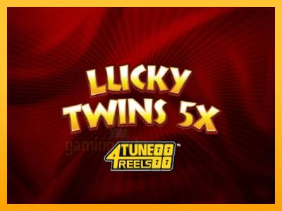 Lucky Twins 5X 4Tune Reels gaming machine for money