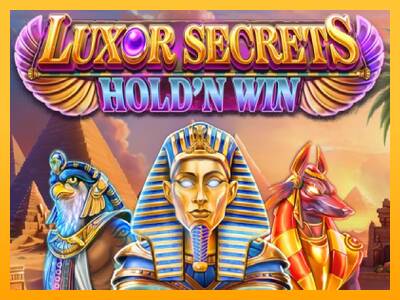 Luxor Secrets Holdn Win gaming machine for money