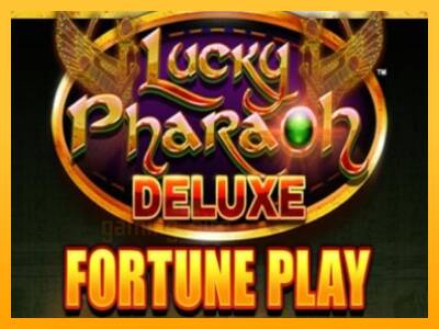 Lucky Pharaoh Deluxe Fortune Play gaming machine for money