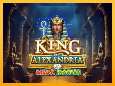 King of Alexandria Mega Moolah gaming machine for money