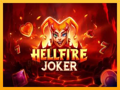 Hellfire Joker gaming machine for money