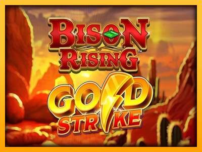 Bison Rising Gold Strike gaming machine for money