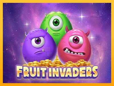 Fruit Invaders gaming machine for money