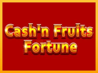 Cashn Fruits Fortune gaming machine for money