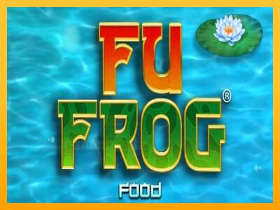 Fu Frog Food gaming machine for money