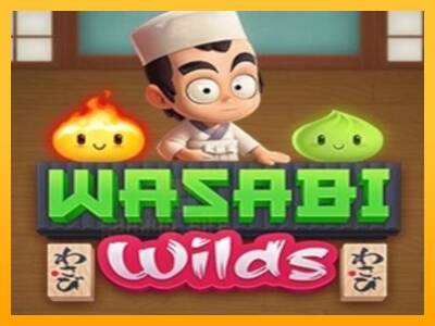 Wasabi Wilds gaming machine for money