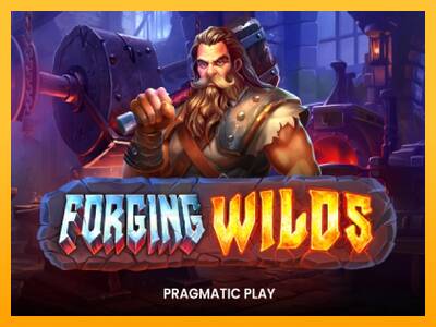 Forging Wilds gaming machine for money