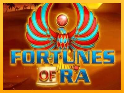 Fortunes of Ra gaming machine for money