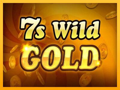 7s Wild Gold gaming machine for money