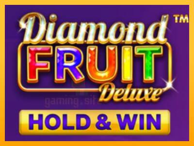 Diamond Fruit Deluxe gaming machine for money