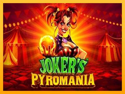 Jokers Pyromania gaming machine for money