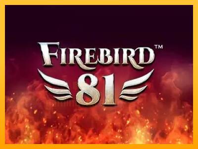 Firebird 81 gaming machine for money