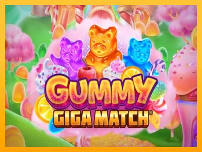 Gummy Giga Match gaming machine for money