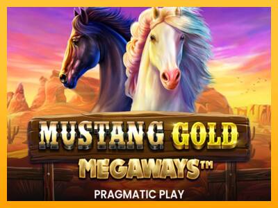 Mustang Gold Megaways gaming machine for money