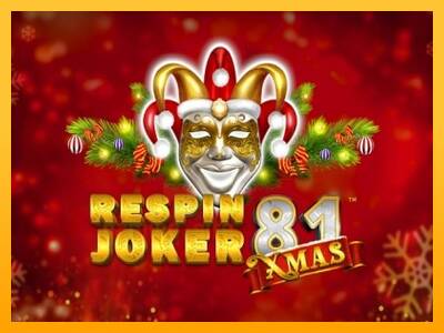 Respin Joker 81 Xmas gaming machine for money