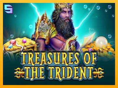 Treasures of the Trident gaming machine for money