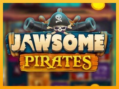 Jawsome Pirates gaming machine for money