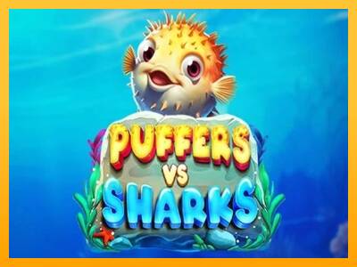 Puffers Vs Sharks gaming machine for money