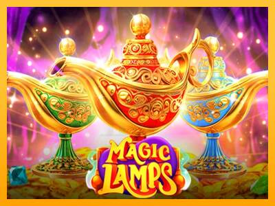 Magic Lamps gaming machine for money