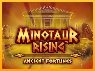 Ancient Fortunes Minotaur Rising gaming machine for money