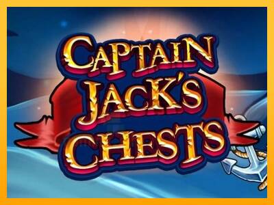 Captain Jacks Chests gaming machine for money