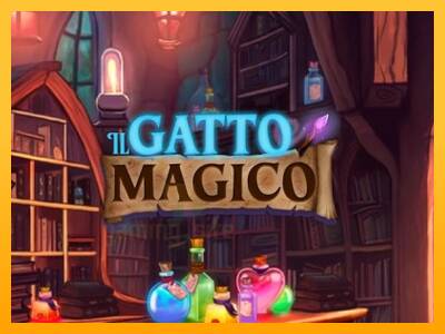 Il Gatto Magico gaming machine for money