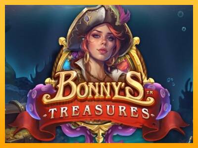 Bonnys Treasures gaming machine for money