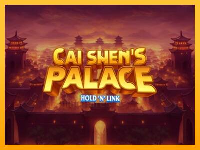 Cai Shens Palace Hold N Link gaming machine for money