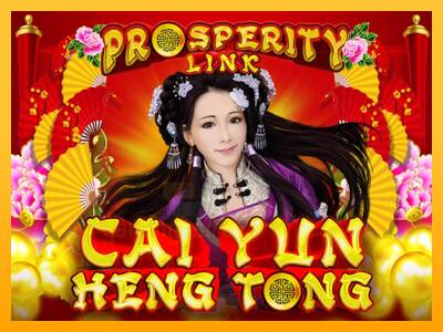 Prosperity Link - Cai Yun Heng Tong gaming machine for money