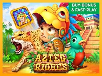 Aztec Riches gaming machine for money