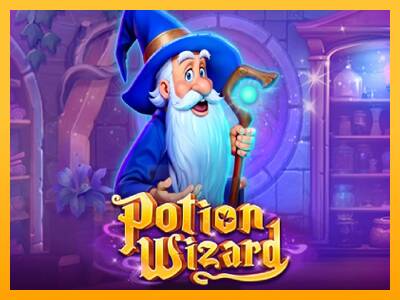 Potion Wizard gaming machine for money