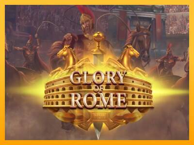 Glory of Rome gaming machine for money