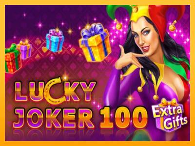 Lucky Joker 100 Extra Gifts gaming machine for money