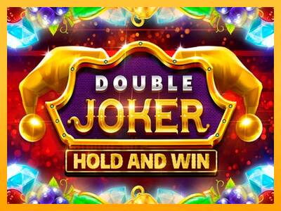 Double Joker Hold and Win gaming machine for money