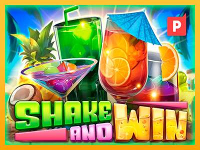 Shake and Win gaming machine for money