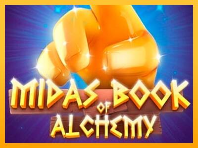 Midas Book of Alchemy gaming machine for money