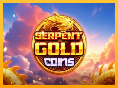 Serpent Gold Coins gaming machine for money