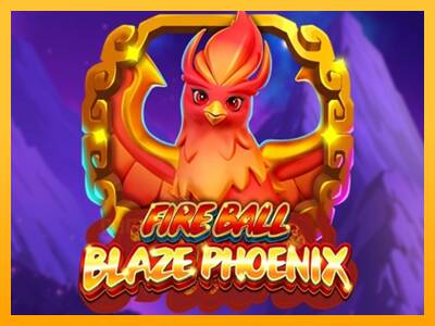 Fire Ball Blaze Phoenix gaming machine for money