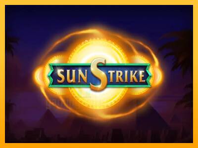 Sun Strike gaming machine for money