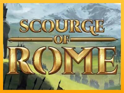 Scourge of Rome gaming machine for money