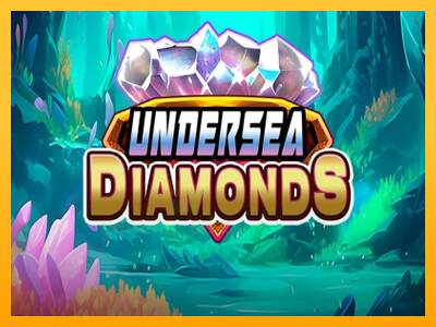 Undersea Diamonds gaming machine for money