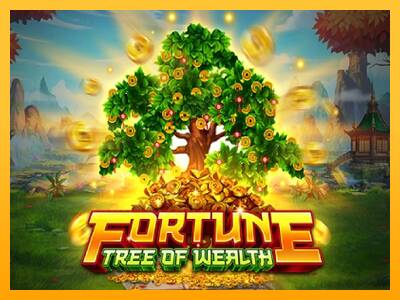 Fortune Tree of Wealth gaming machine for money