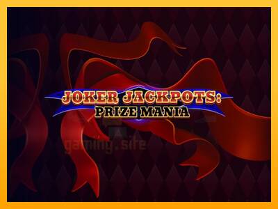 Joker Jackpots: Prize Mania gaming machine for money