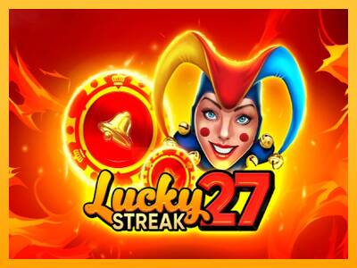 Lucky Streak 27 gaming machine for money