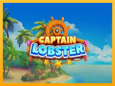 Captain Lobster gaming machine for money